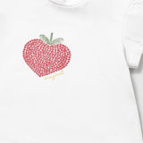 Maglietta fragola neonata 