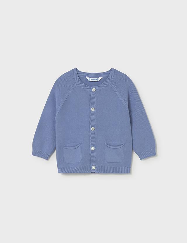 Cardigan tricot neonato 