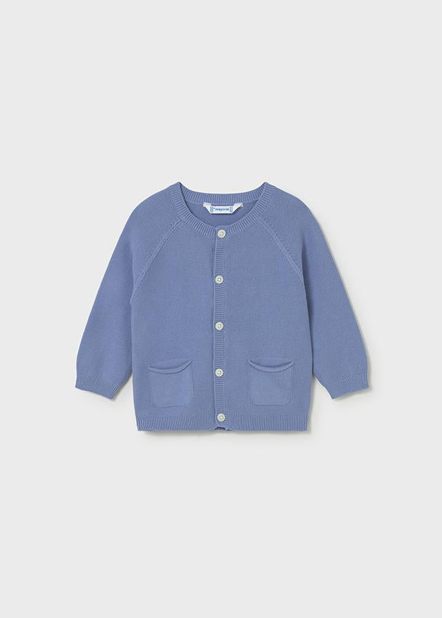 Cardigan tricot neonato 