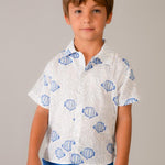 Camicia stampata bambino 