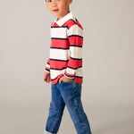 Jeans soft denim jogger bambino 