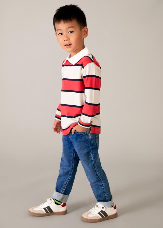 Jeans soft denim jogger bambino 