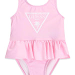 Costume logato  neonata Guess 