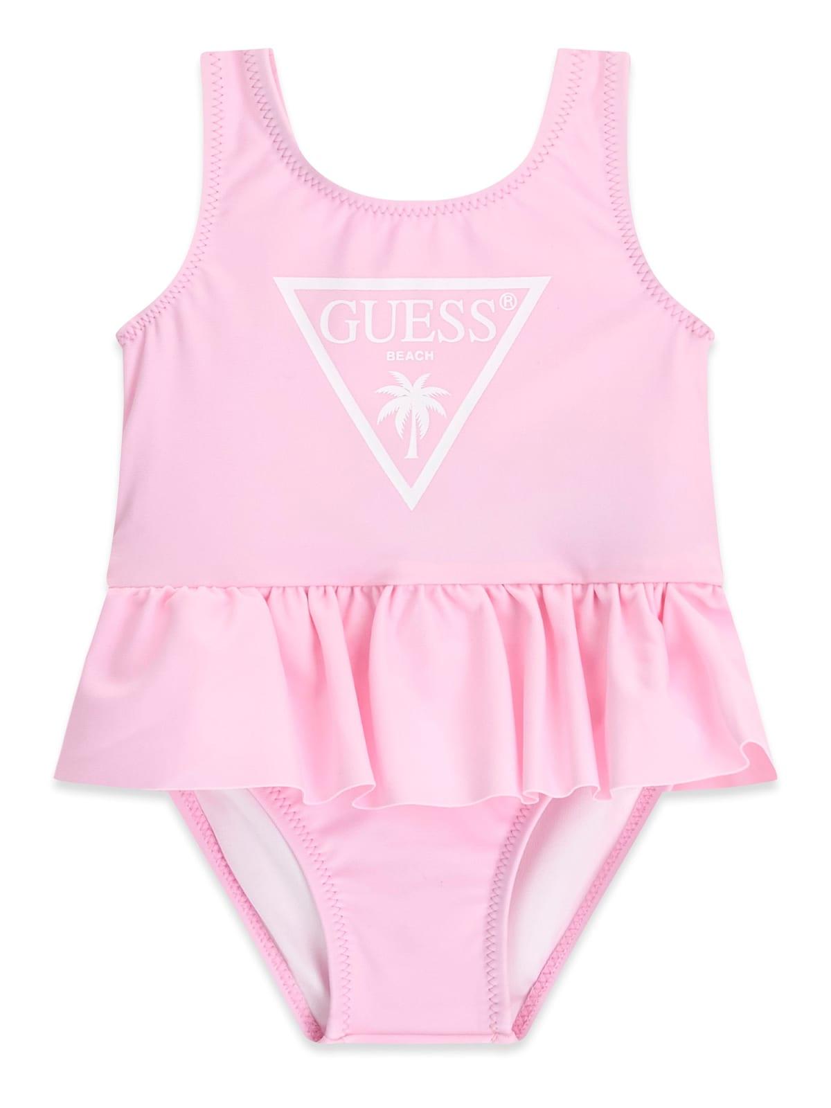 Costume logato  neonata Guess 