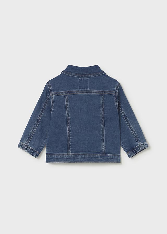 Giubbotto jeans neonato 