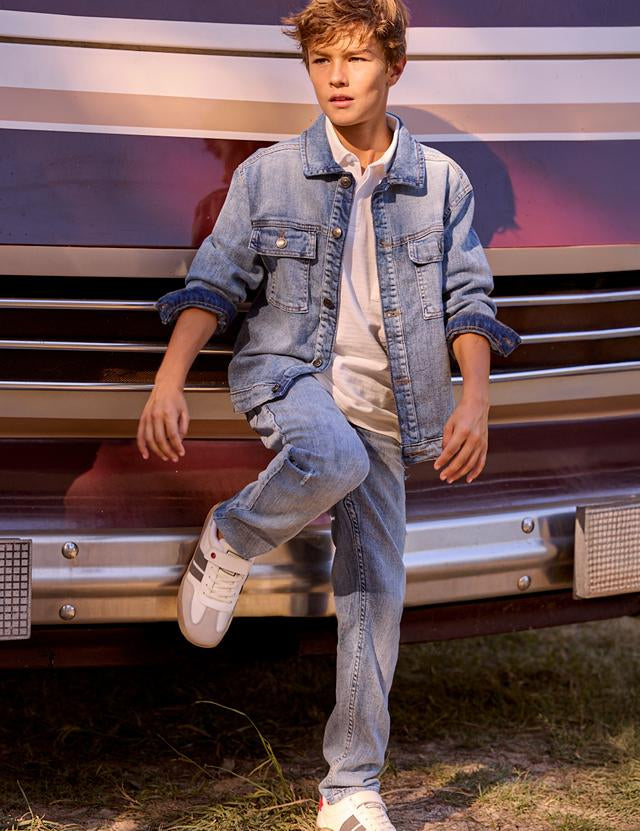 Denim stright ragazzo 