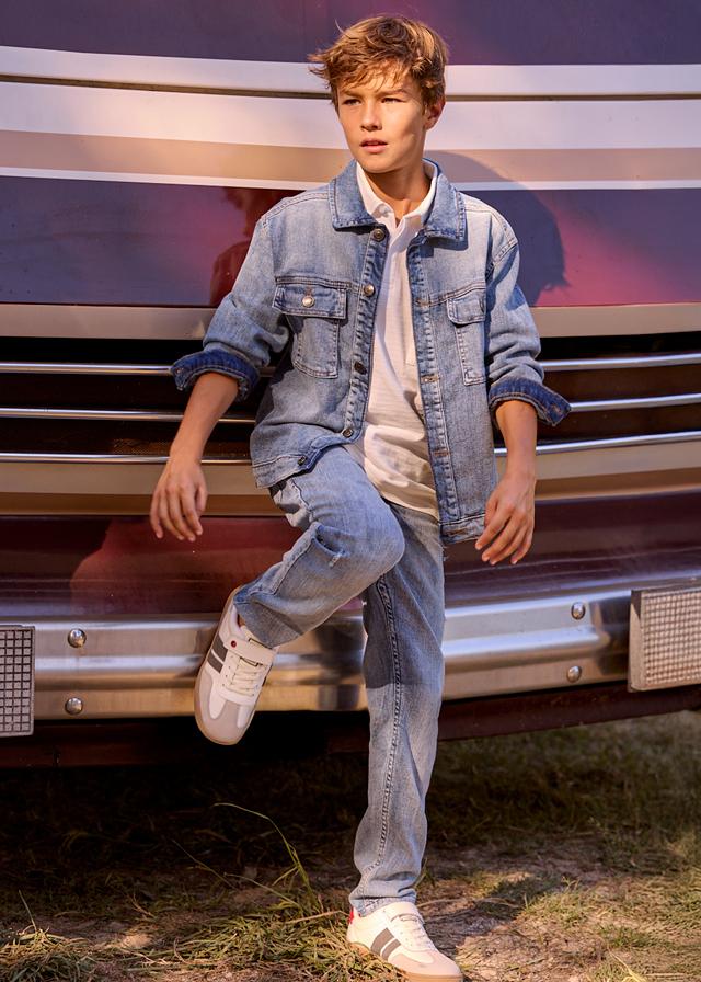 Denim stright ragazzo 