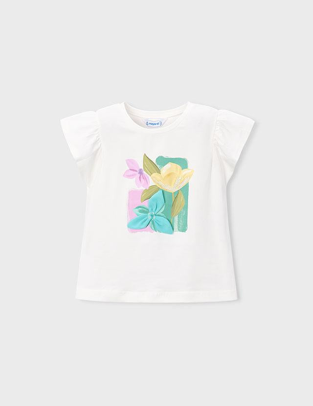 Maglietta manica corta bambina 