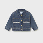 Giubbotto jeans neonata 