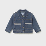 Giubbotto jeans neonata 