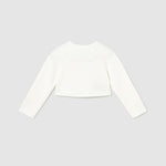 Cardigan basic tricot neonata 