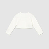 Cardigan basic tricot neonata 