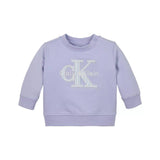Felpa neonata Calvin Klein 