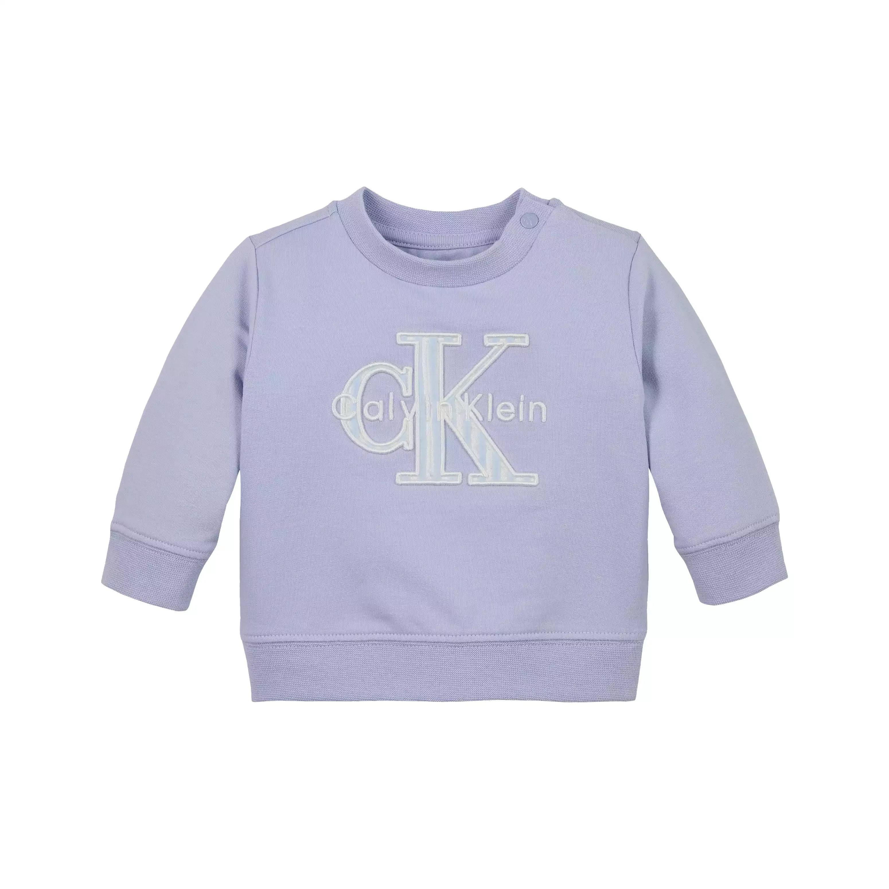 Felpa neonata Calvin Klein 