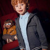 Felpa costine  baby bambino mayoral 