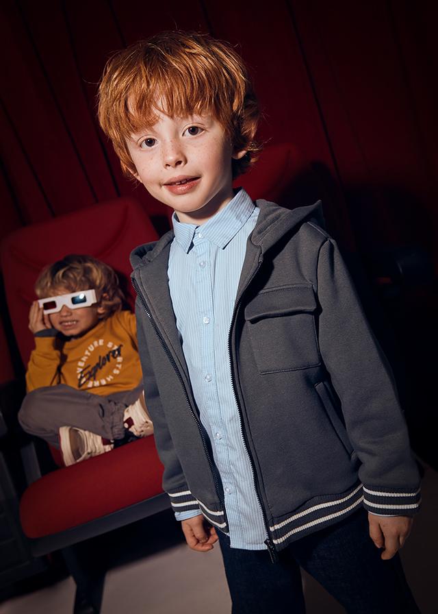 Felpa costine  baby bambino mayoral 