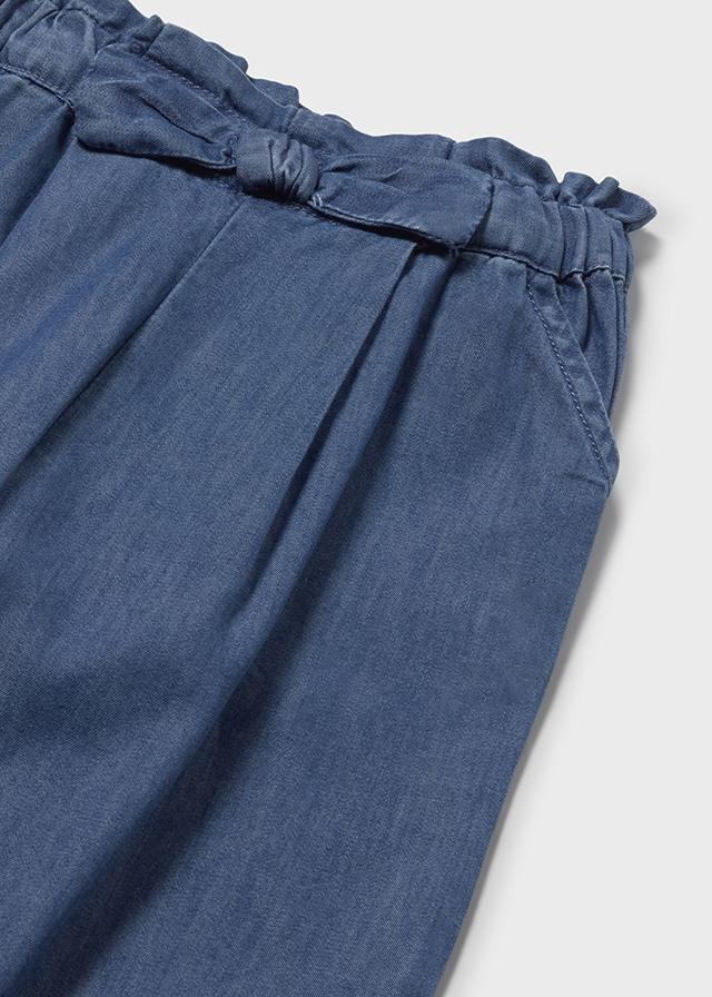 Pantalone lungo morbido neonata 