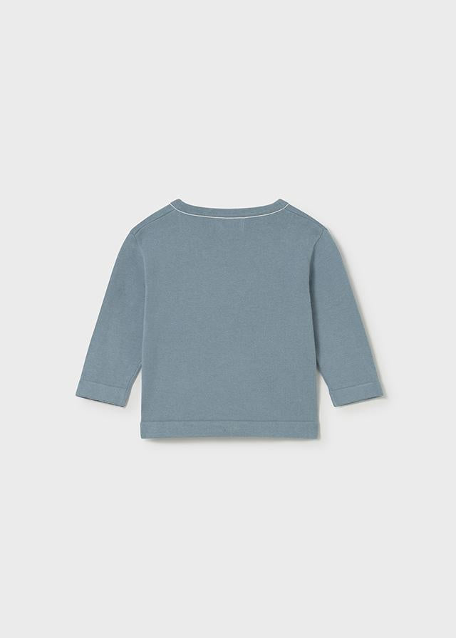 Cardigan collo a V neonato 
