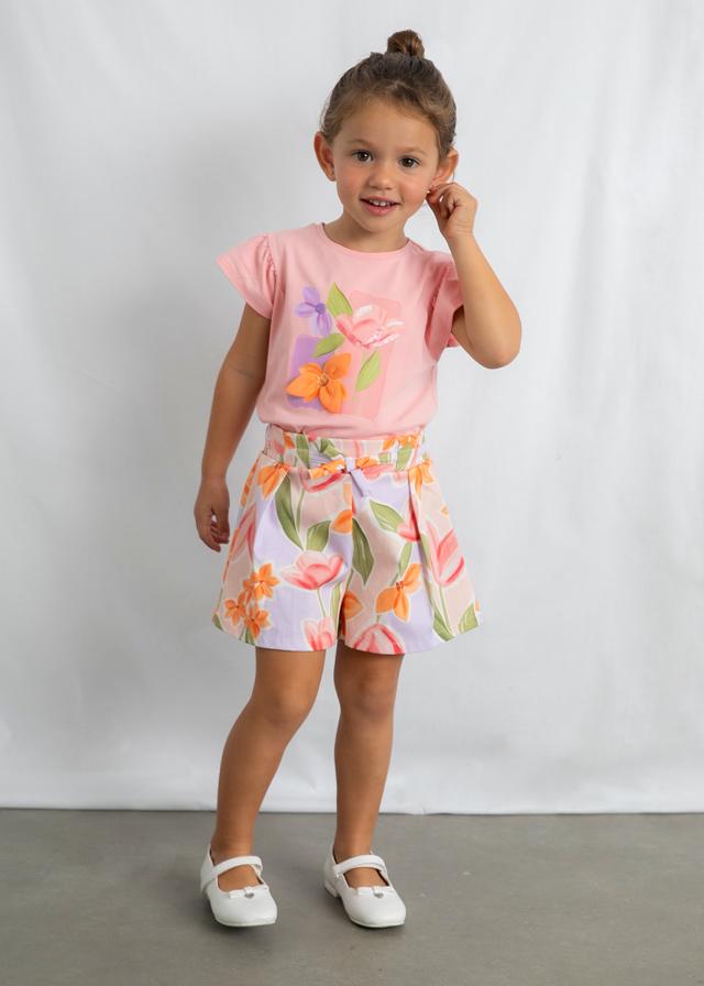 Maglietta manica corta bambina 