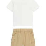 Completo polo e bermuda neonato Guess 