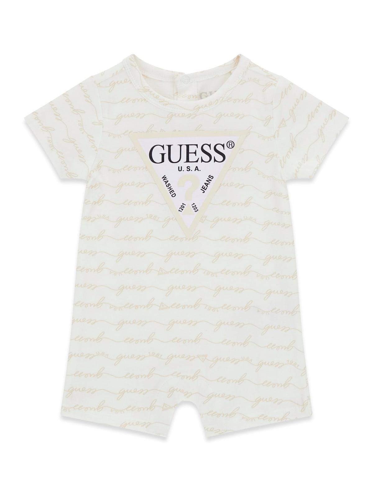 Pagliaccetto con stampa neonato Guess 