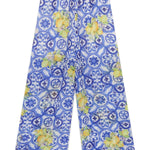 Pantalone chiffon palazzo ragazza Guess 