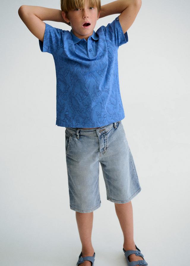 Bermuda denim ragazzo 