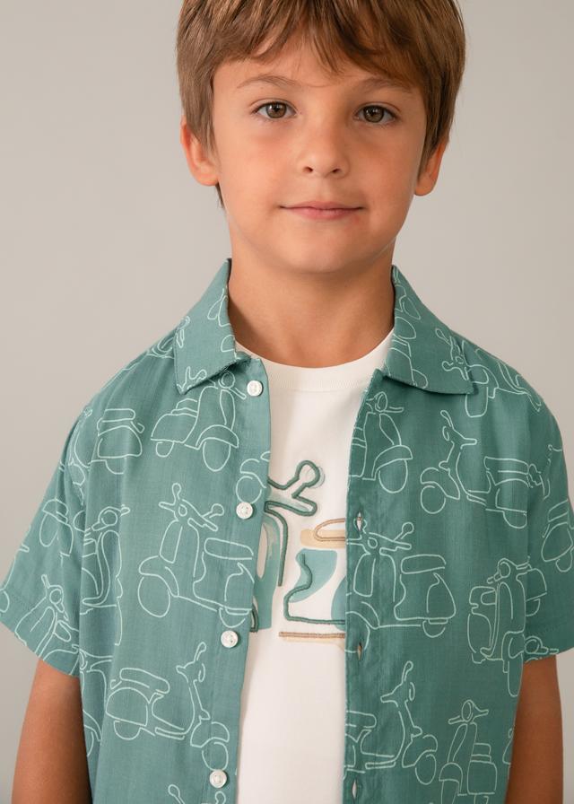 Camicia stampata bambino 