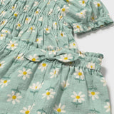 Completo stampato pantalone e blusa neonata 