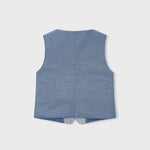 Gilet in lino bambino 