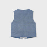 Gilet in lino bambino 