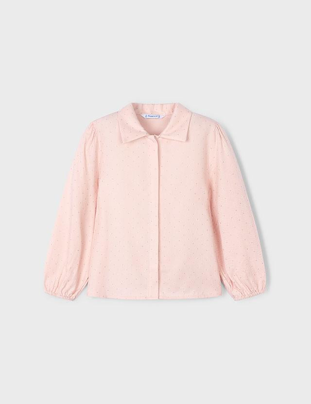 Blusa viyella baby bambina Mayoral 