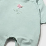 Set 2 pigiamini lunghi neonata 