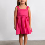Vestito cerimonia satinato bambina 