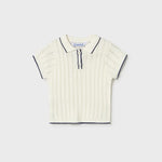 Polo tricot neonata 