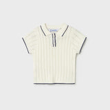 Polo tricot neonata 