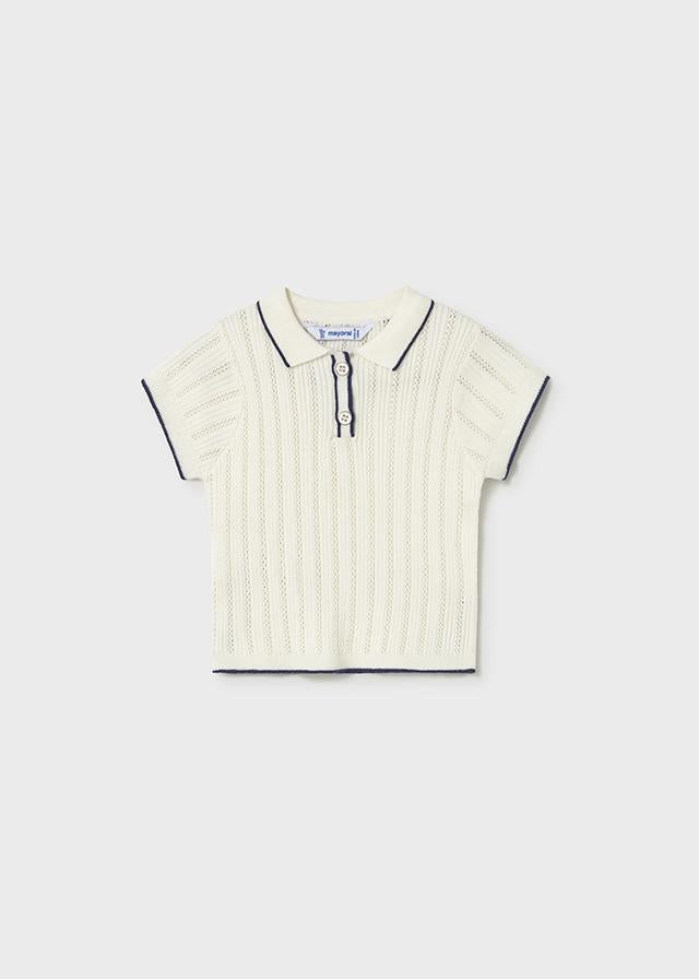 Polo tricot neonata 