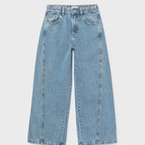 Jeans wide leg ragazza 