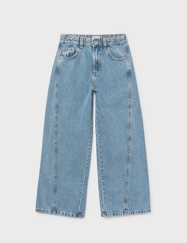 Jeans wide leg ragazza 