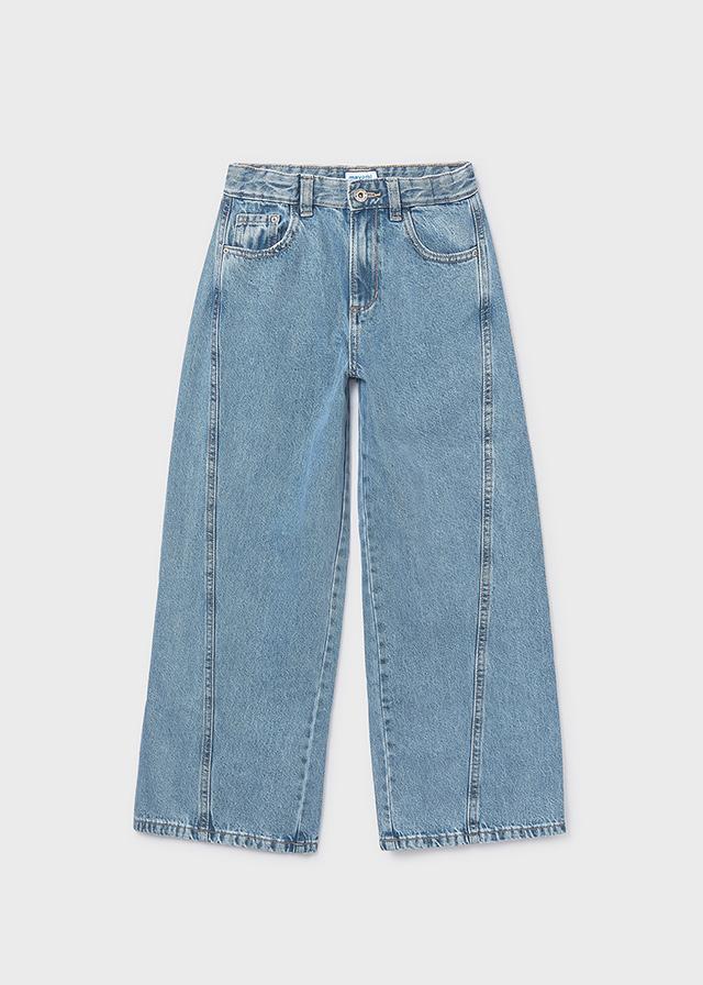 Jeans wide leg ragazza 