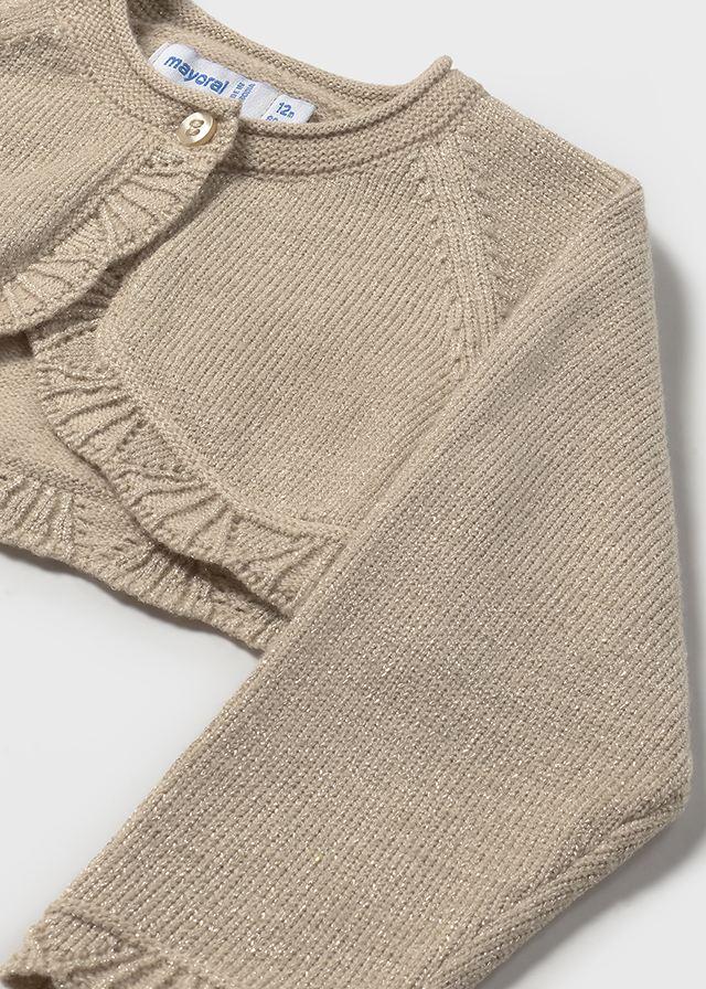 Giacchino in maglia basico neonata mayoral 