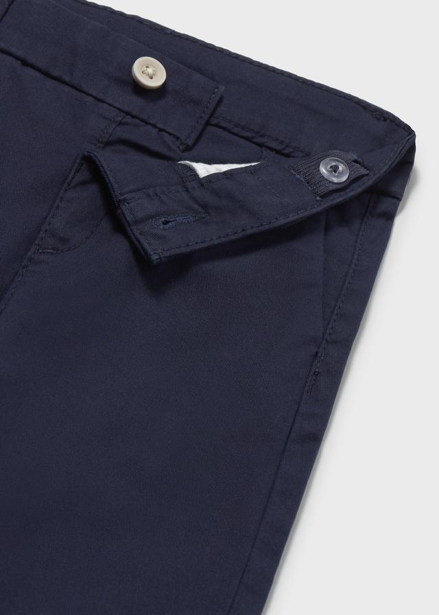 Pantalone lungo chino basico neonato 