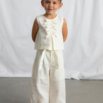 Top fiocchi bambina 