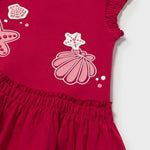 Vestito serigrafia neonata 