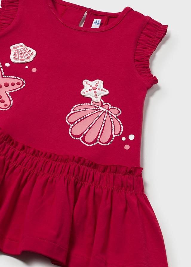 Vestito serigrafia neonata 
