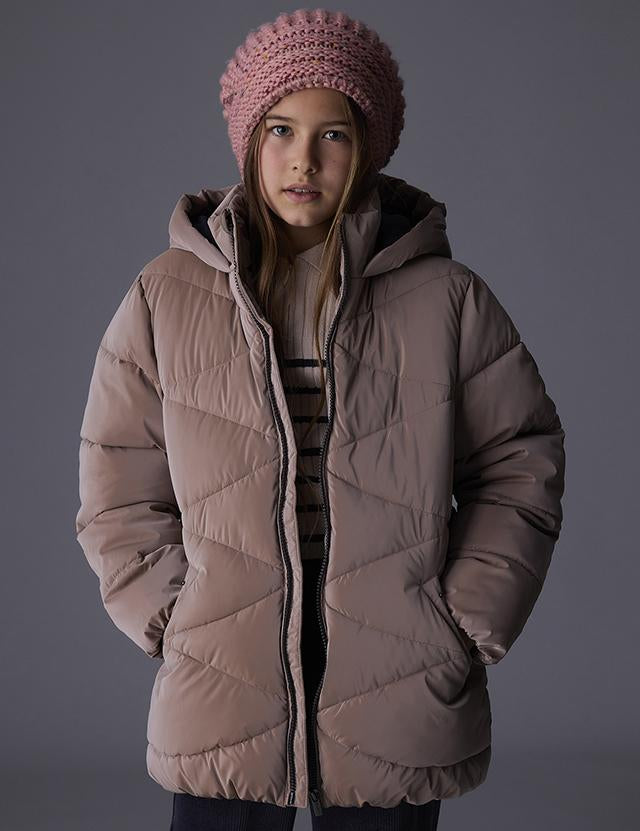 Giaccone coated ragazza mayoral 