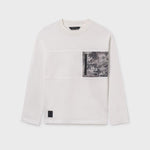 Maglietta m/l tasche neonato mayoral 