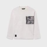 Maglietta m/l tasche neonato mayoral 