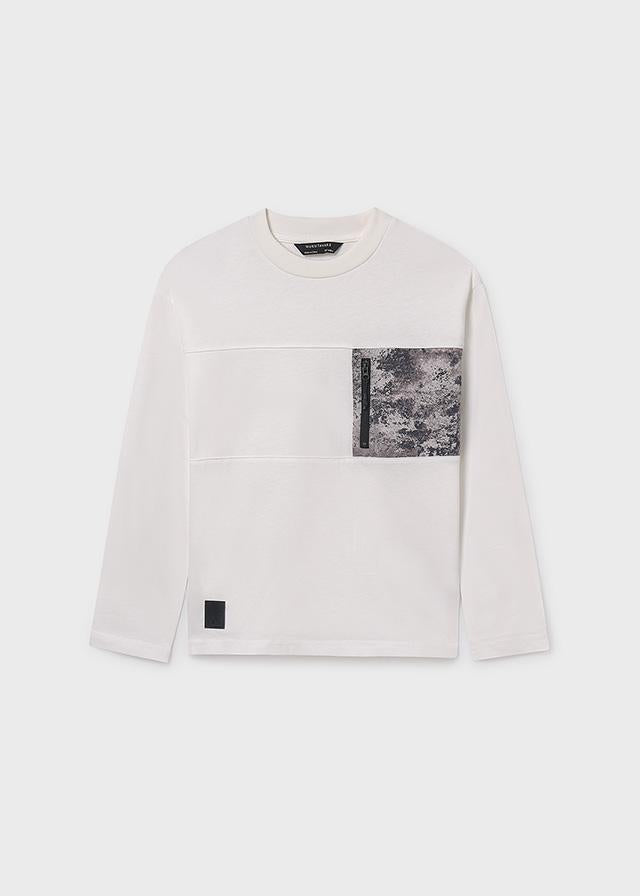 Maglietta m/l tasche neonato mayoral 