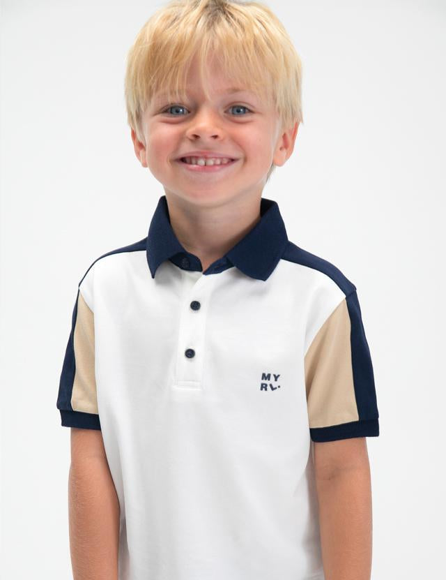 Polo combined bambino 